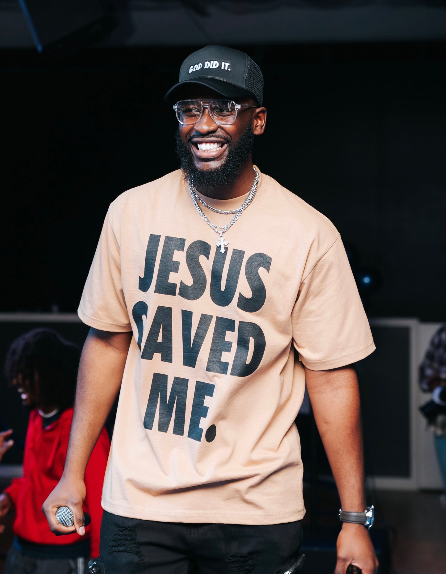 JESUS SAVED ME SHIRT