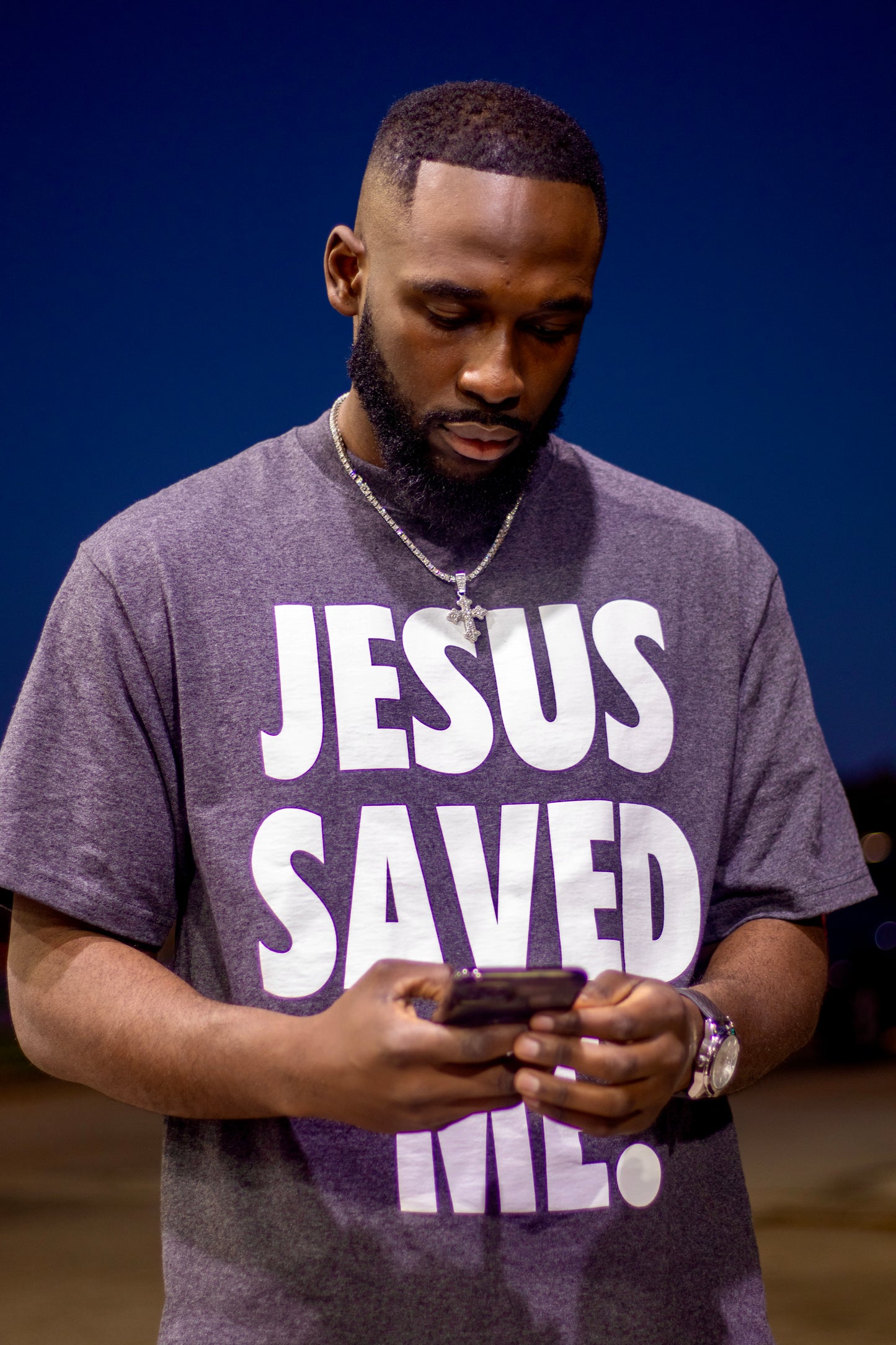 JESUS SAVED ME SHIRT