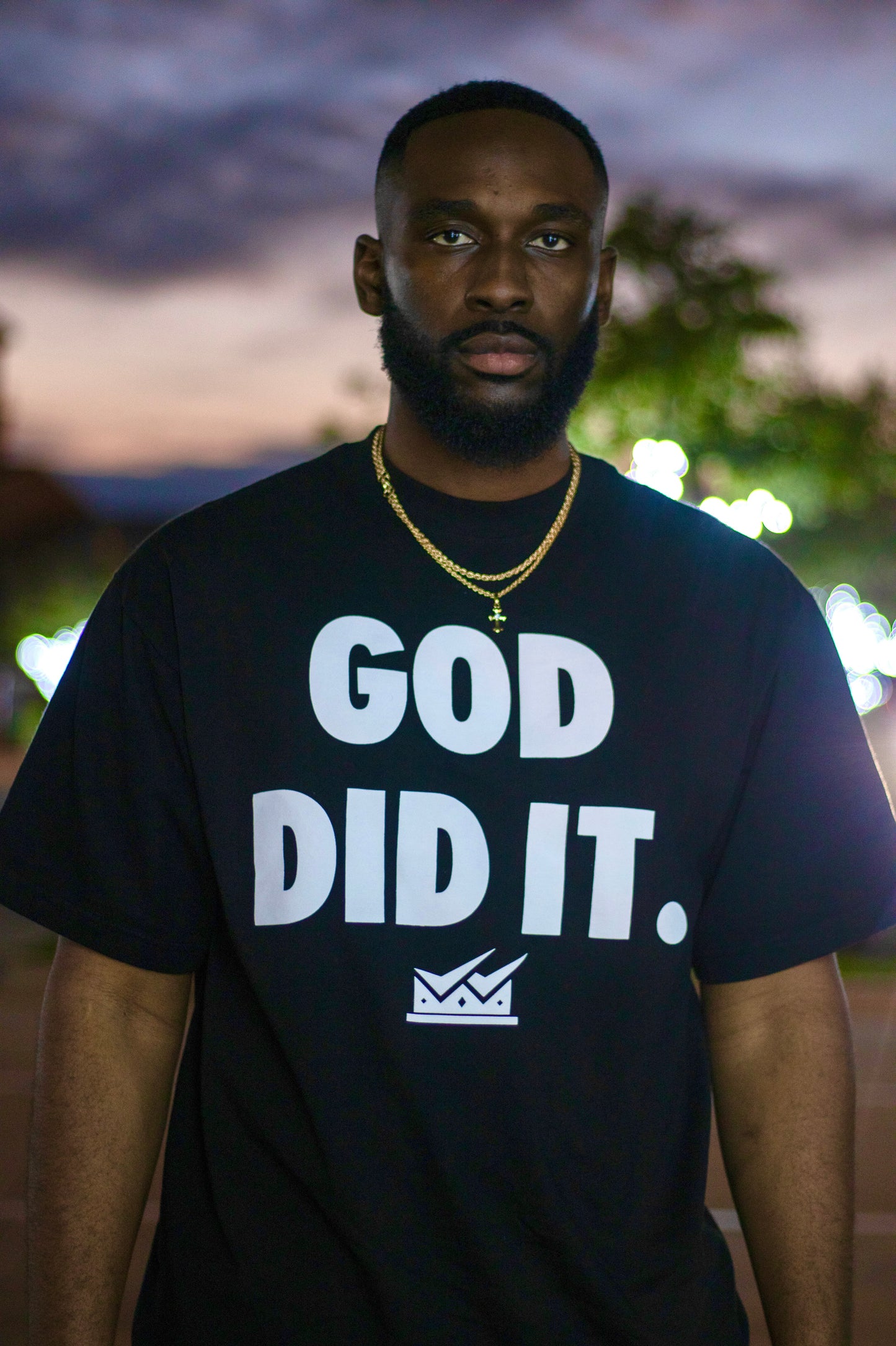 GOD DID IT SHIRT